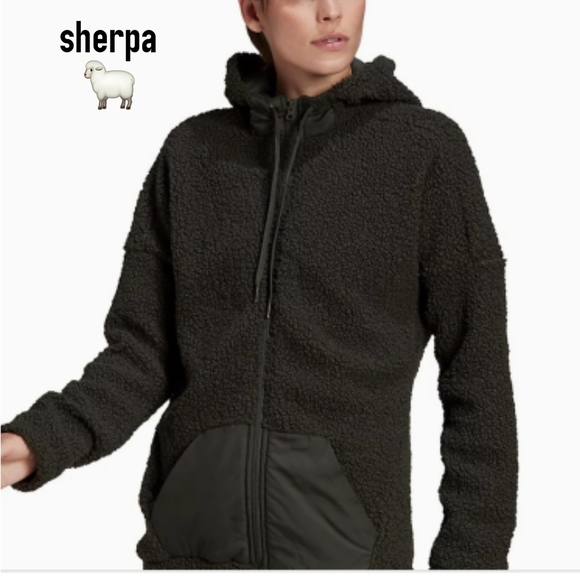 adidas Jackets & Blazers - Adidas Sherpa Jacket